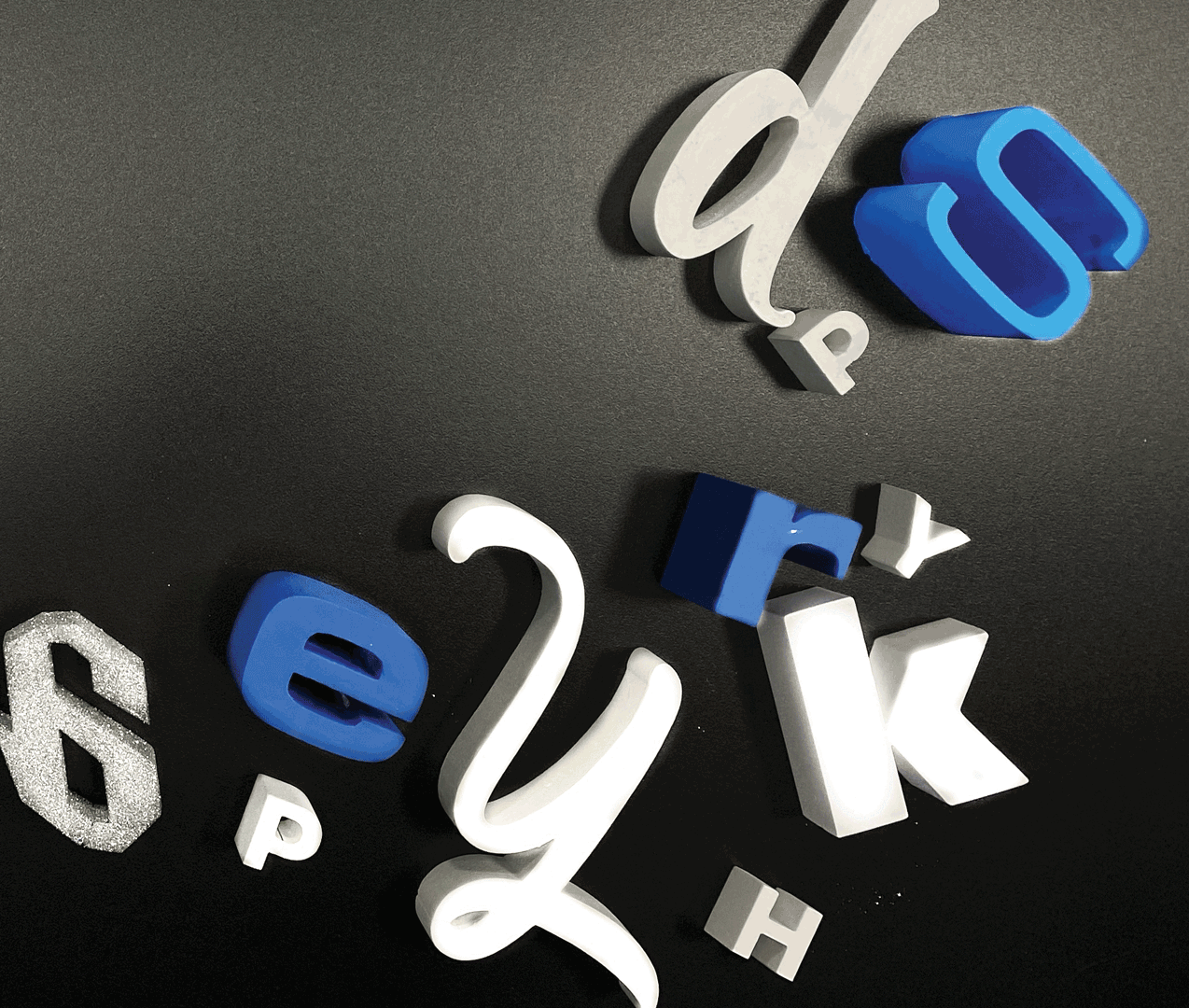 lettering cutting with a's soft cutter foam 